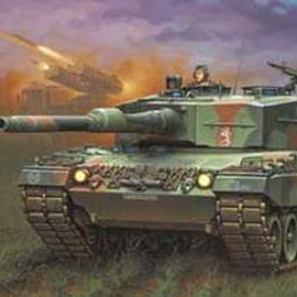 Leopard 2 A4 "KFOR" (1:35)